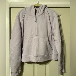 Lululemon Oversized Scuba Half Zip xl/xxl